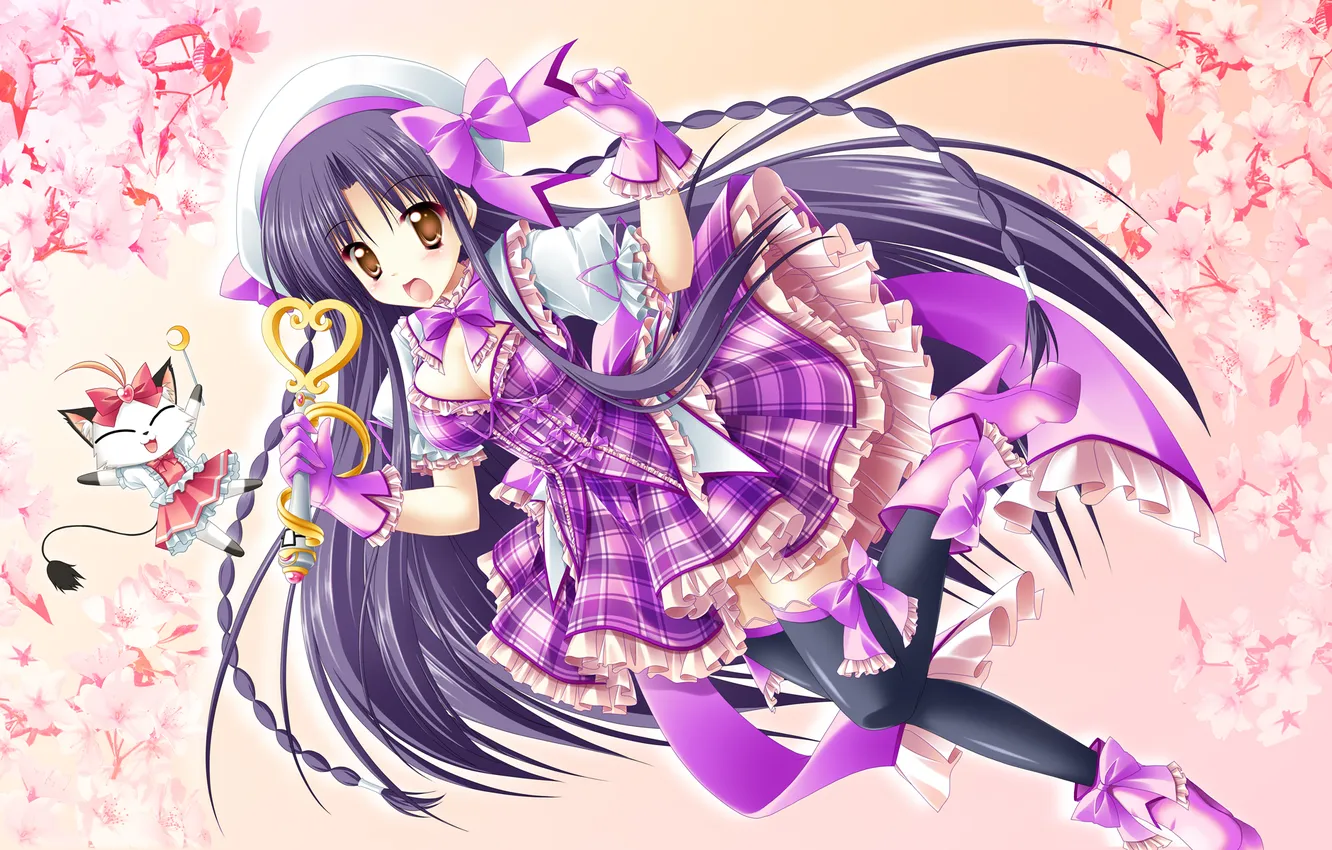 Photo wallpaper Tomoe Kamiya, Ima mo Itsuka mo Faluna Luna, Ichinose Kokoro