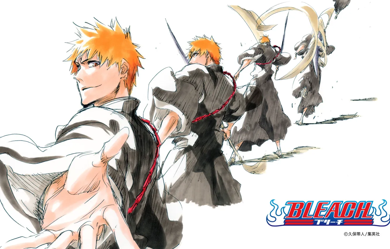 Photo wallpaper guy, Bleach, Bleach, Ichigo Kurosaki