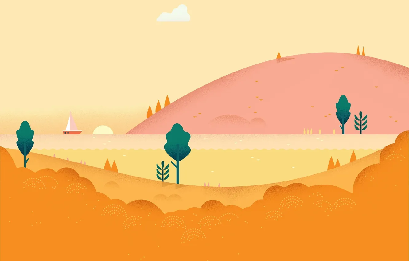 Photo wallpaper Google, August, August, Google Calendar