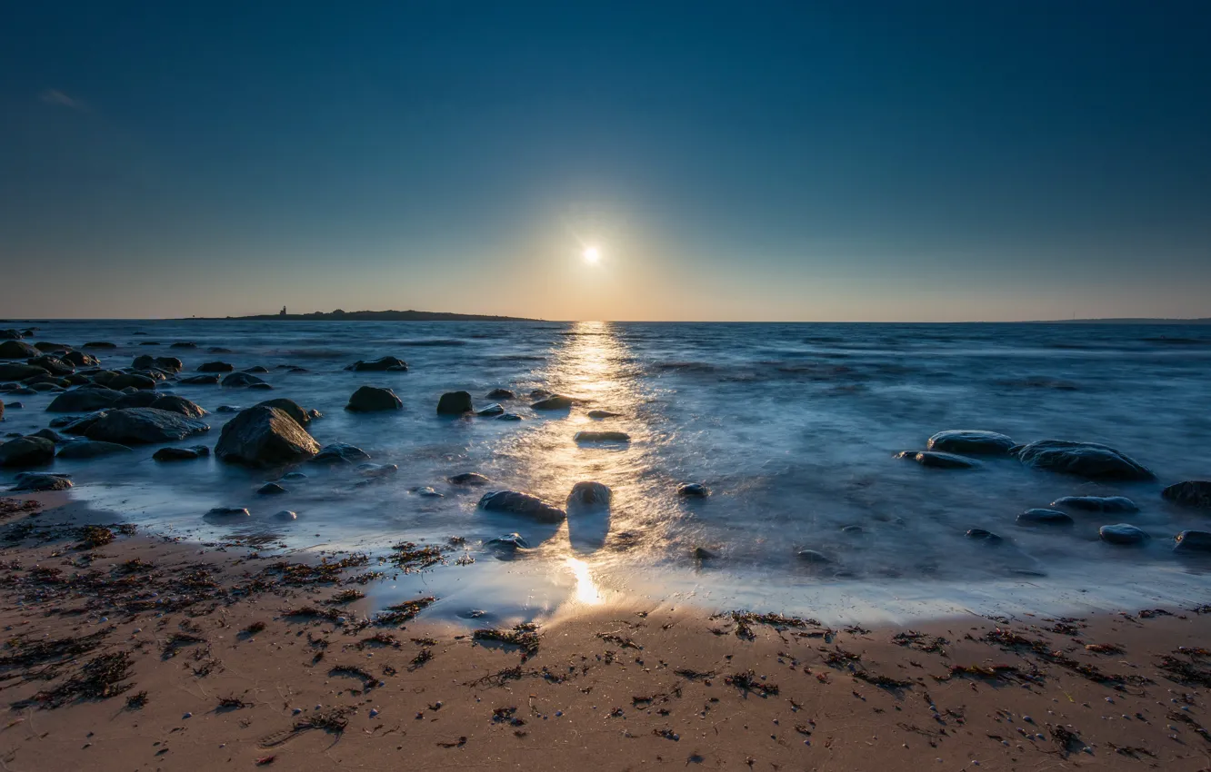 Photo wallpaper Sverige, Halmstad, Tylösand