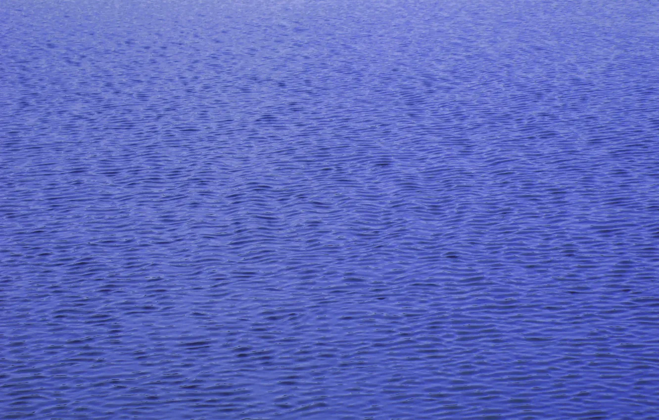 Photo wallpaper water, blue, texture, ruffle, texture