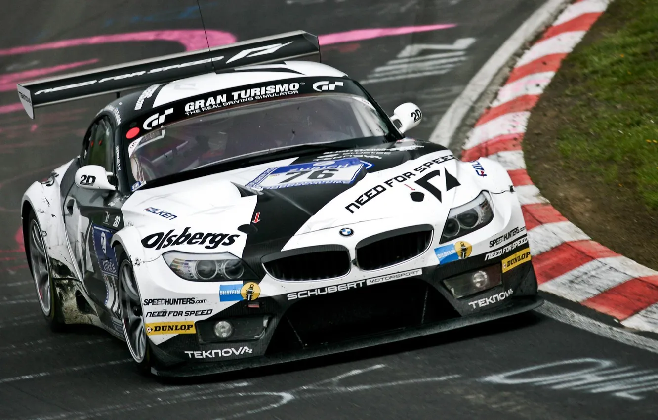 Photo wallpaper BMW, Team NFS driver Patrick Soderlund