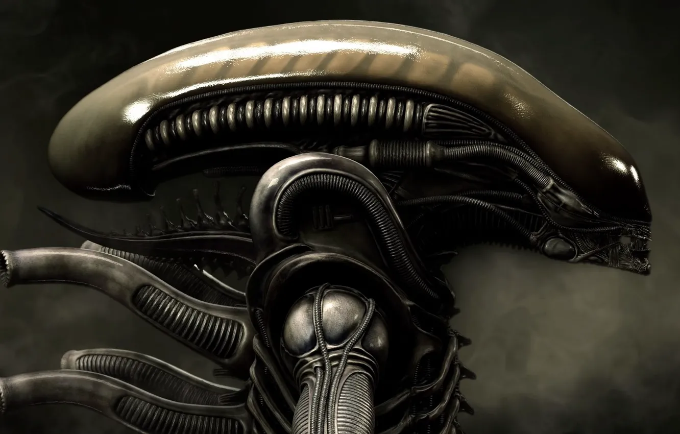 Photo wallpaper Stranger, aliens, alien, ...