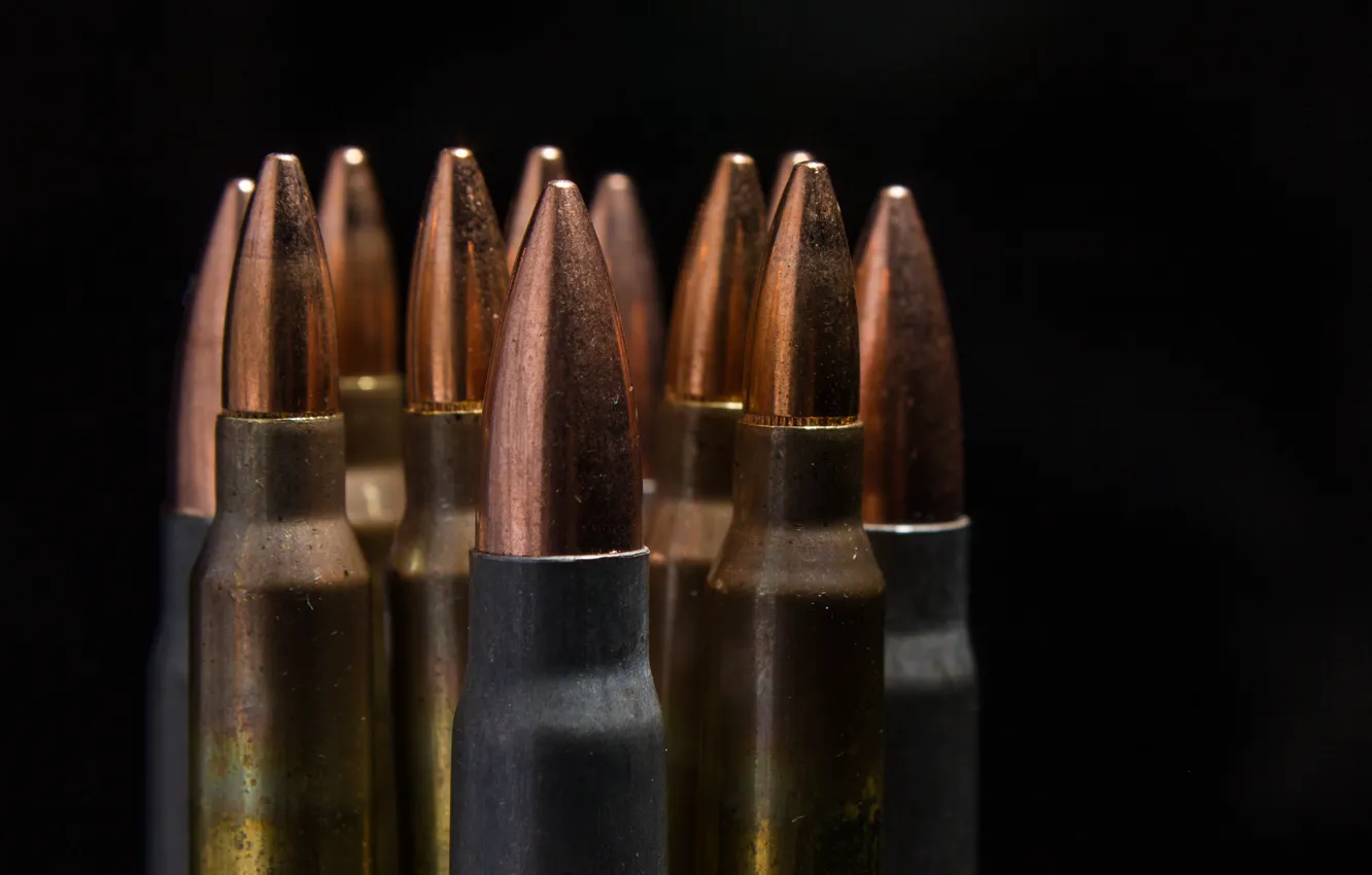 Photo wallpaper macro, background, cartridges