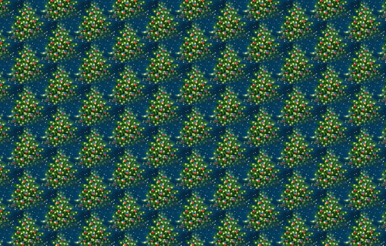 Photo wallpaper background, holiday, tree, new year, texture, art, Christmas balls