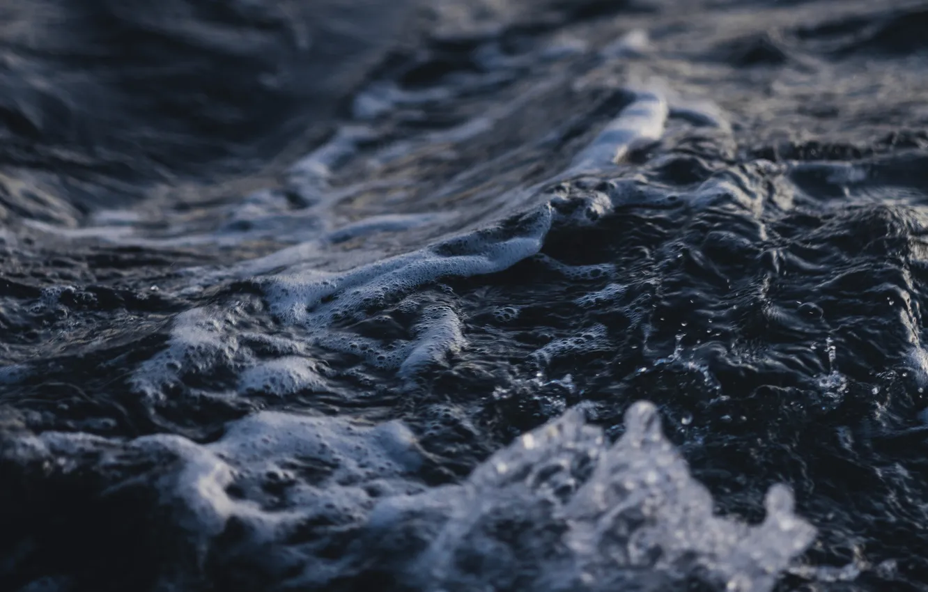 Photo wallpaper wave, water, Wallpaper