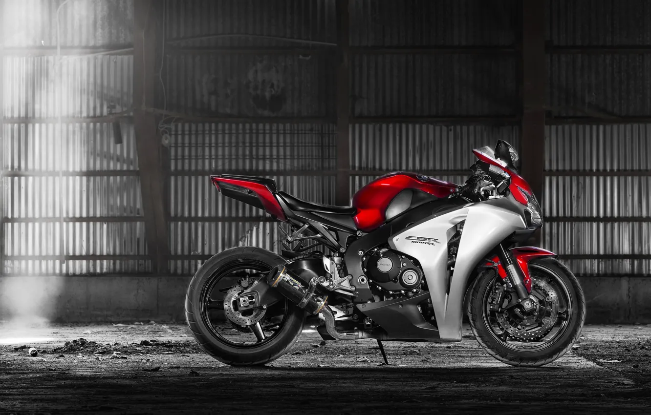 Photo wallpaper background, tuning, motorcycle, Honda CBR1000RR