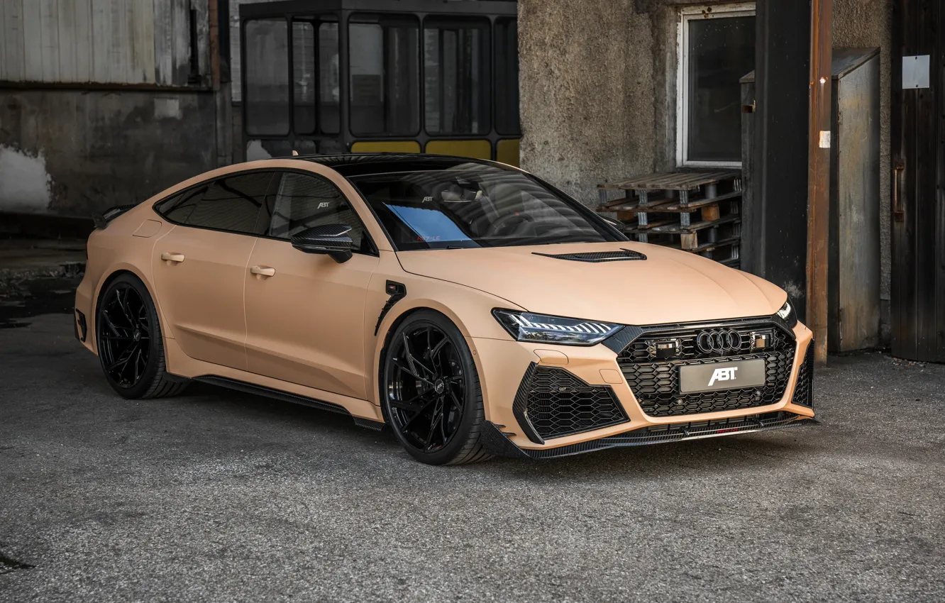 Photo wallpaper Audi, Tuning, Cars, Tuning, 1000, ABBOT, 2023, Legend Car