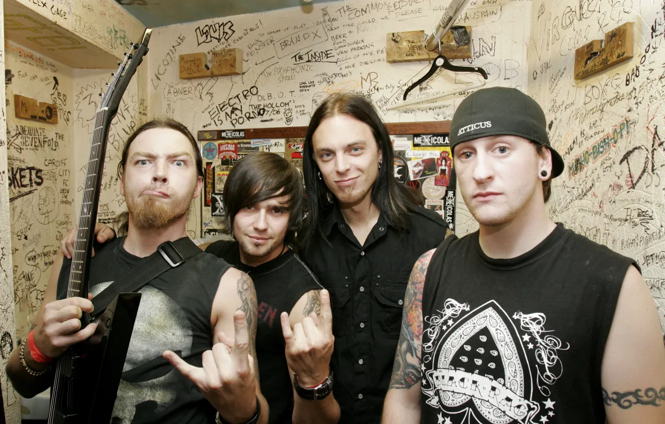 Photo wallpaper music, metalcore, Bullet For My Valentine