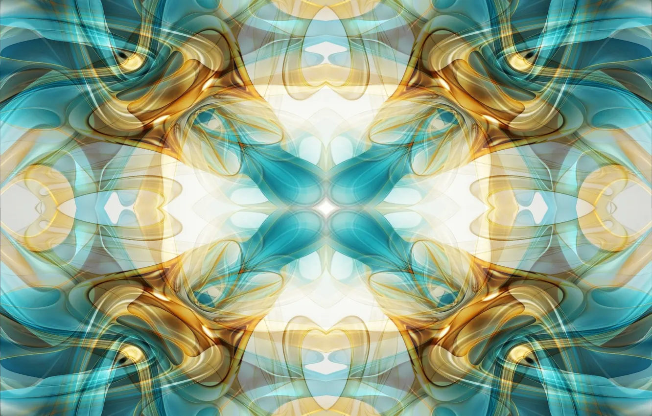Photo wallpaper texture, art, fractal