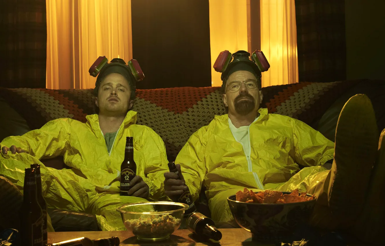 Photo wallpaper the series, actors, characters, Breaking Bad, breaking bad, Bryan Cranston, Walter White, Jesse Pinkman