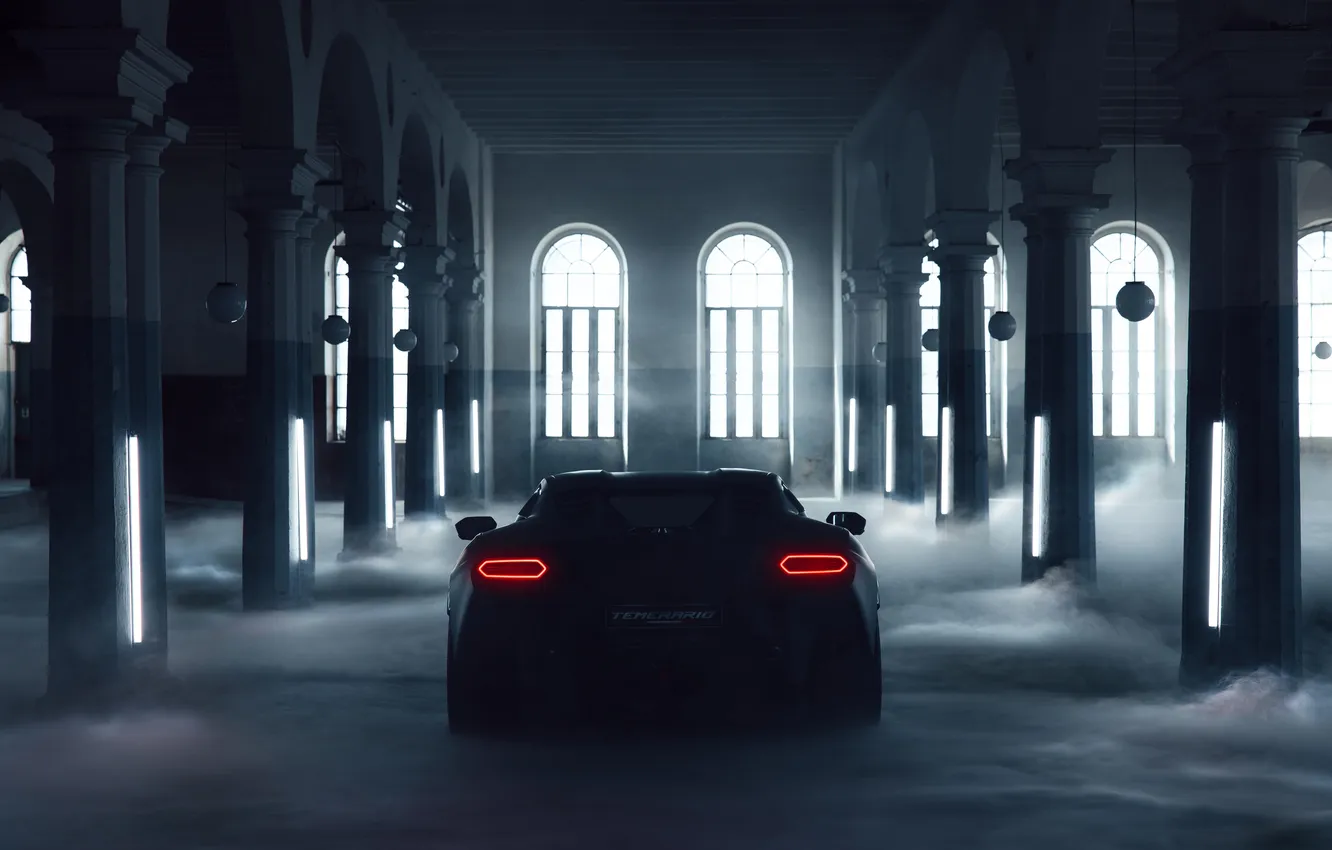 Photo wallpaper Lamborghini, supercar, rear view, Supercar, 2024, Lamborghini Daredevil, Rash