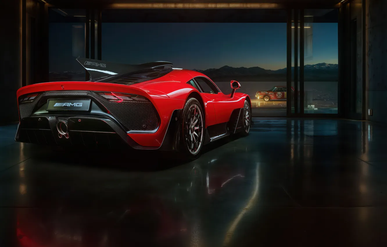Photo wallpaper auto, supercar, Mercedes, Mercedes AMG ONE