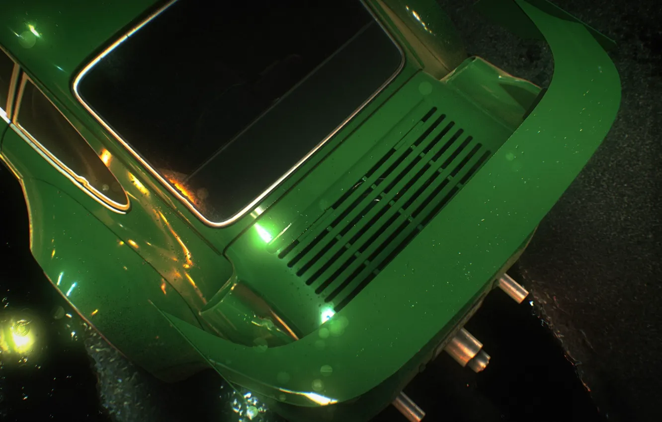 Photo wallpaper Porsche, nfs, 2015, NSF, this autumn, RWB Porsche Stella Artois, new era, Need For Speed …