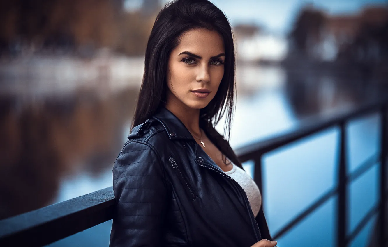 Photo wallpaper look, girl, model, Marlen Alvarez Valderrama