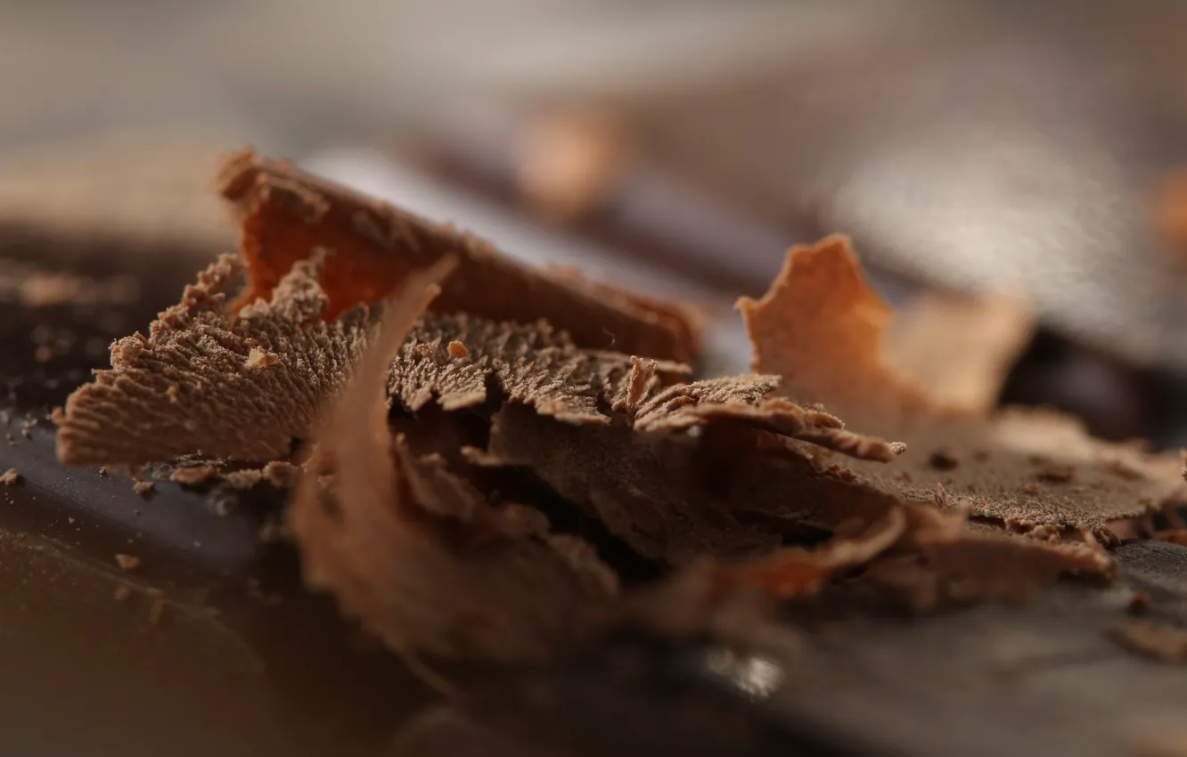 Photo wallpaper tile, chocolate, chips, baby
