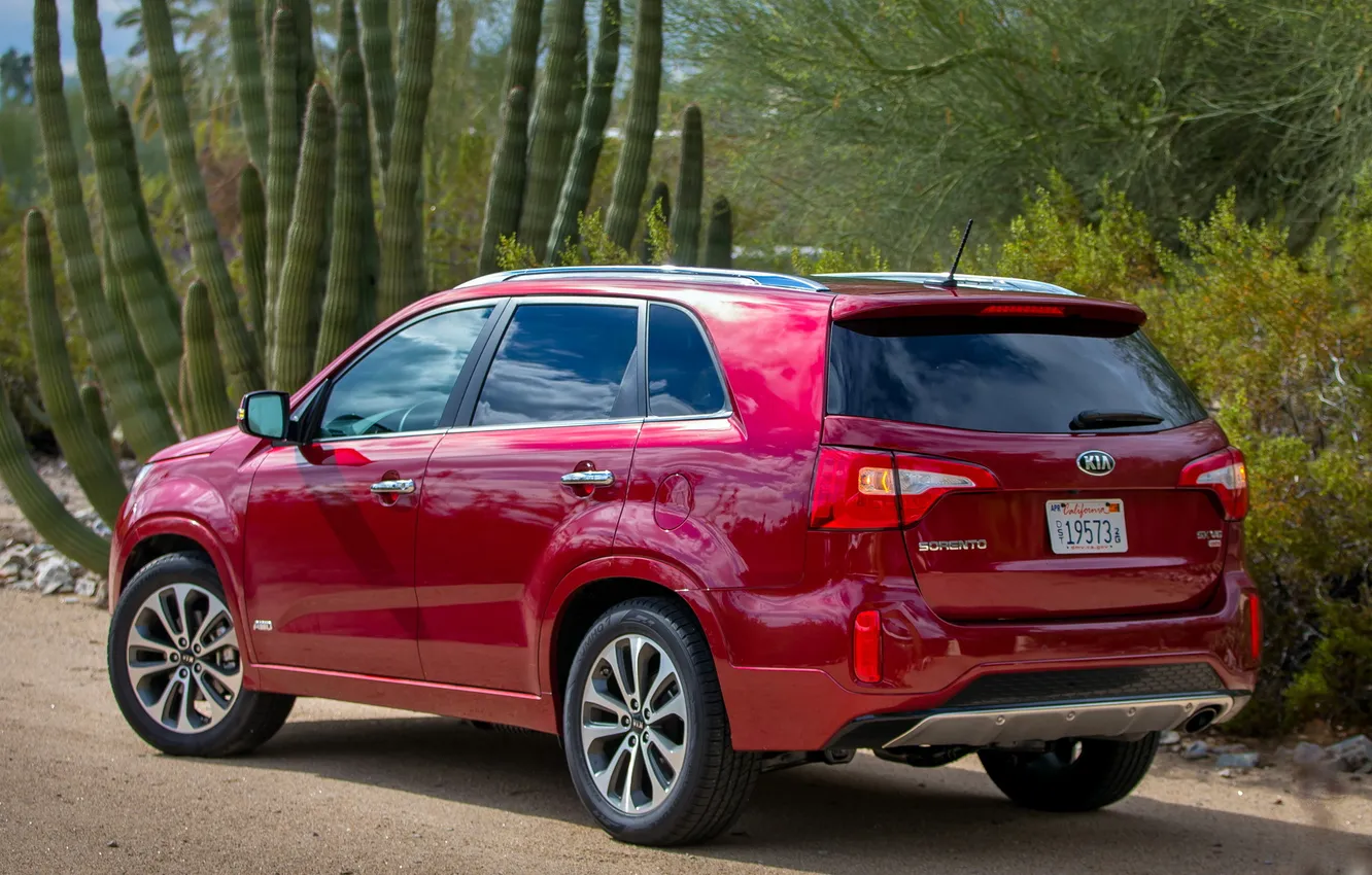 Photo wallpaper machine, Kia, Kia, Sorento, Sorento