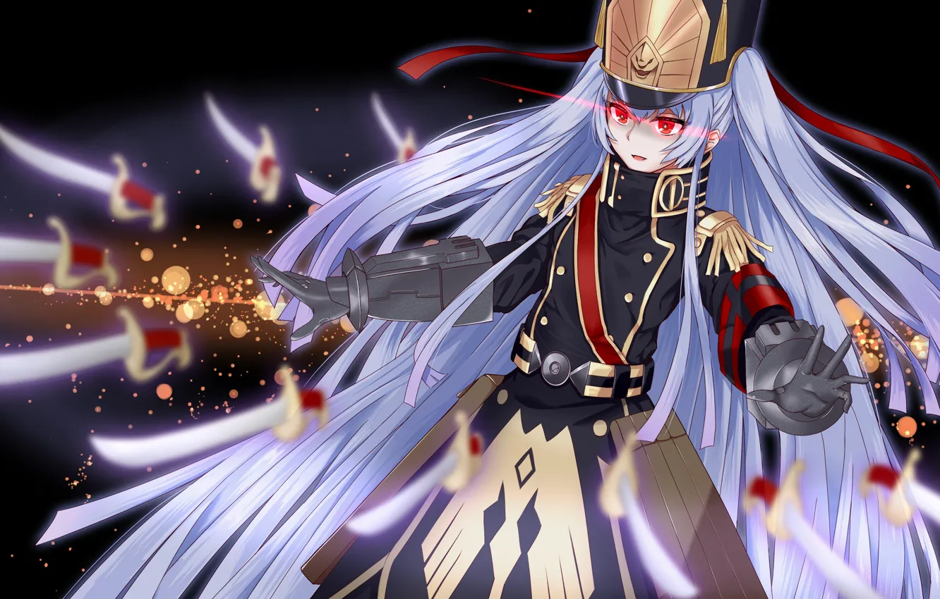 Photo wallpaper game, anime, asian, warrior, japanese, oriental, asiatic, bishojo