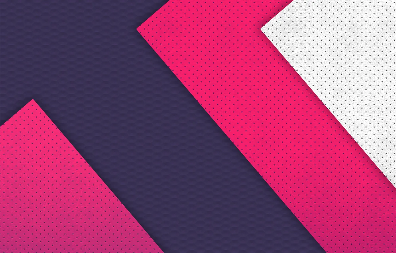 Photo wallpaper white, texture, triangle, blue raspberry