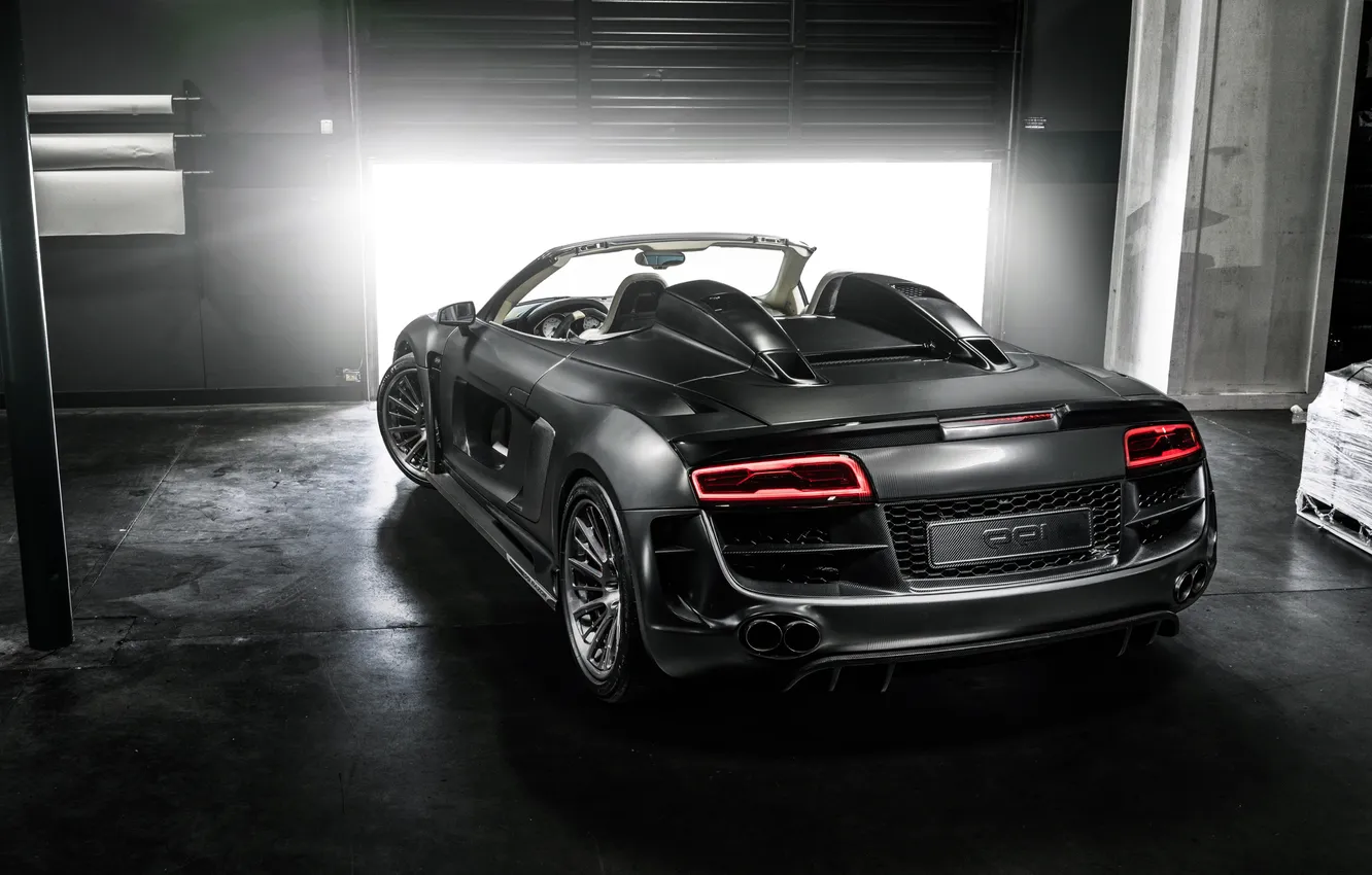 Photo wallpaper Audi, Audi, GTR, supercar, convertible, Spyder, PPI Razor