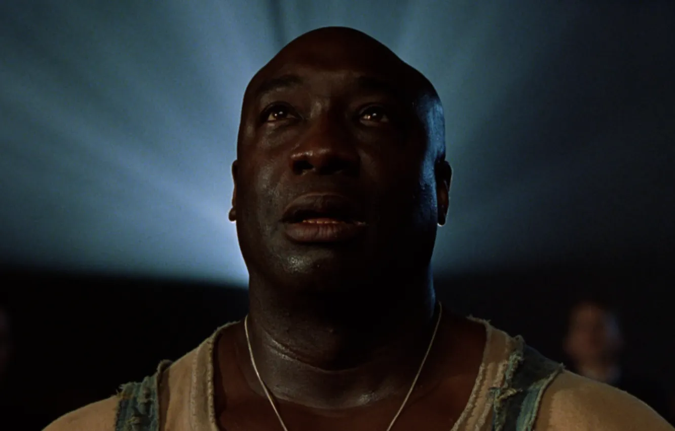 Photo wallpaper michael clarke duncan, The Green Mile, Green mile, John Coffey, Michael Duncan