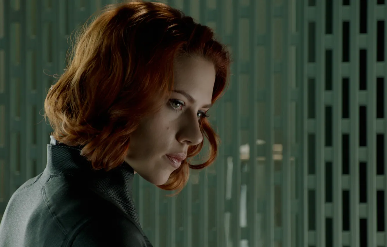 Photo wallpaper Scarlett Johansson, Black Widow, Natasha Romanoff, The Avengers, The Avengers