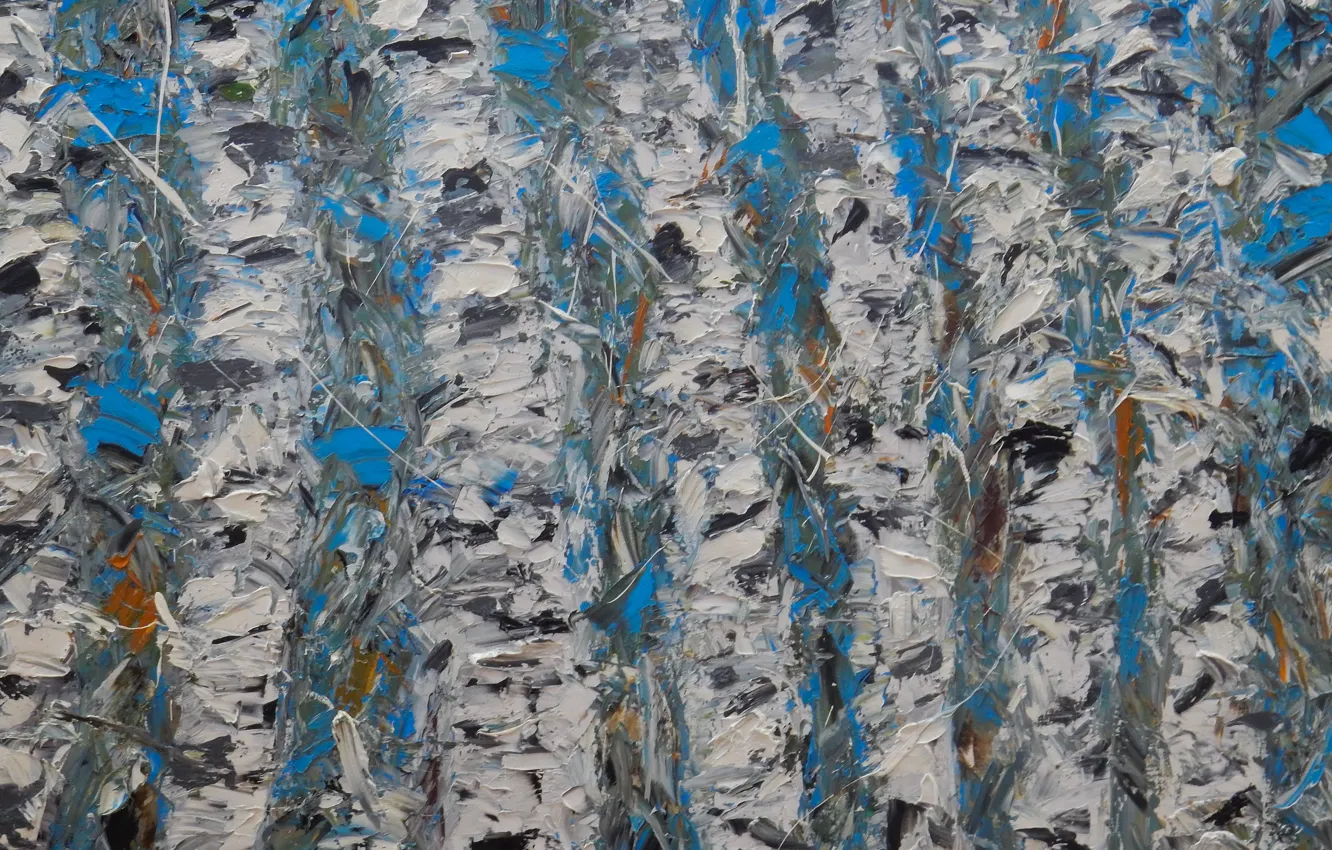 Photo wallpaper background, widescreen, Wallpaper, picture, wallpaper, painting, birch, widescreen