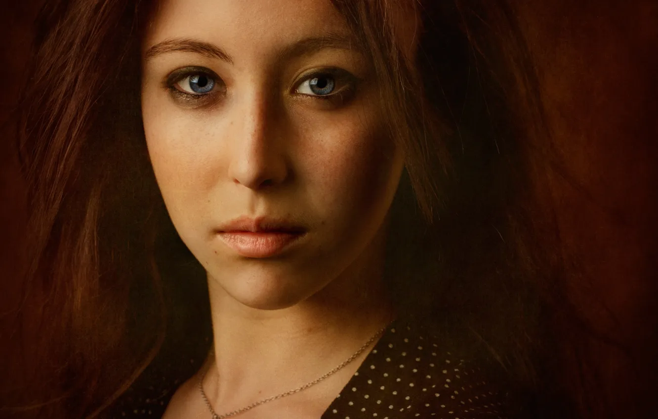 Photo wallpaper look, background, portrait