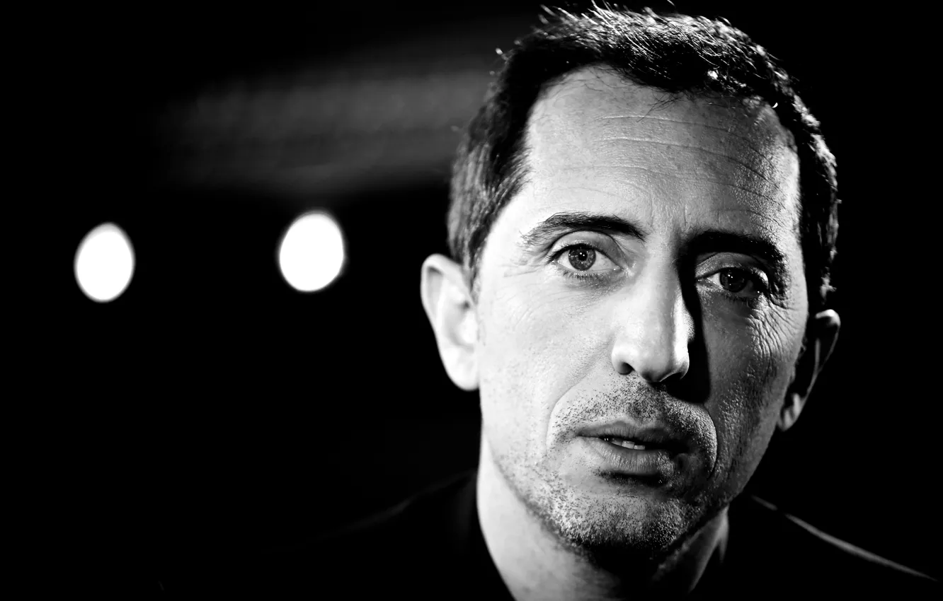 Photo wallpaper composer, Gad Elmaleh, the actor-comedian, Gad Elmaleh, the Franco-Moroccan