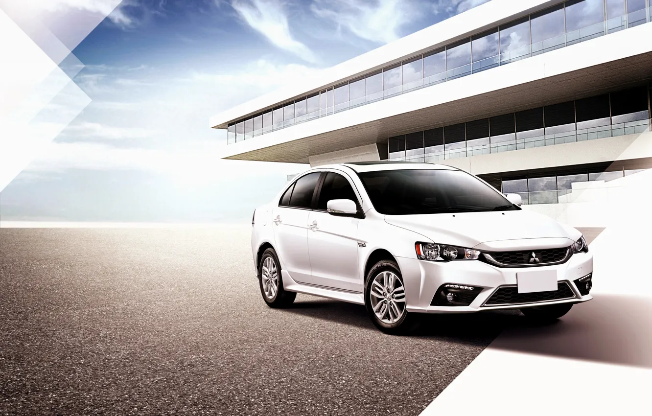 Photo wallpaper Mitsubishi, Lancer, Lancer, Mitsubishi, 2014, TW-spec, Fortis