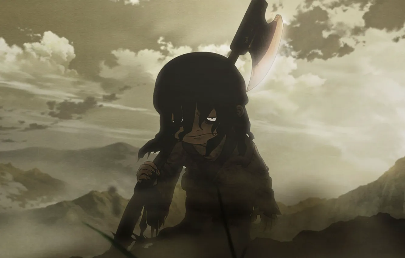 Photo wallpaper anime, Asura, Keiichi Sato, Asura