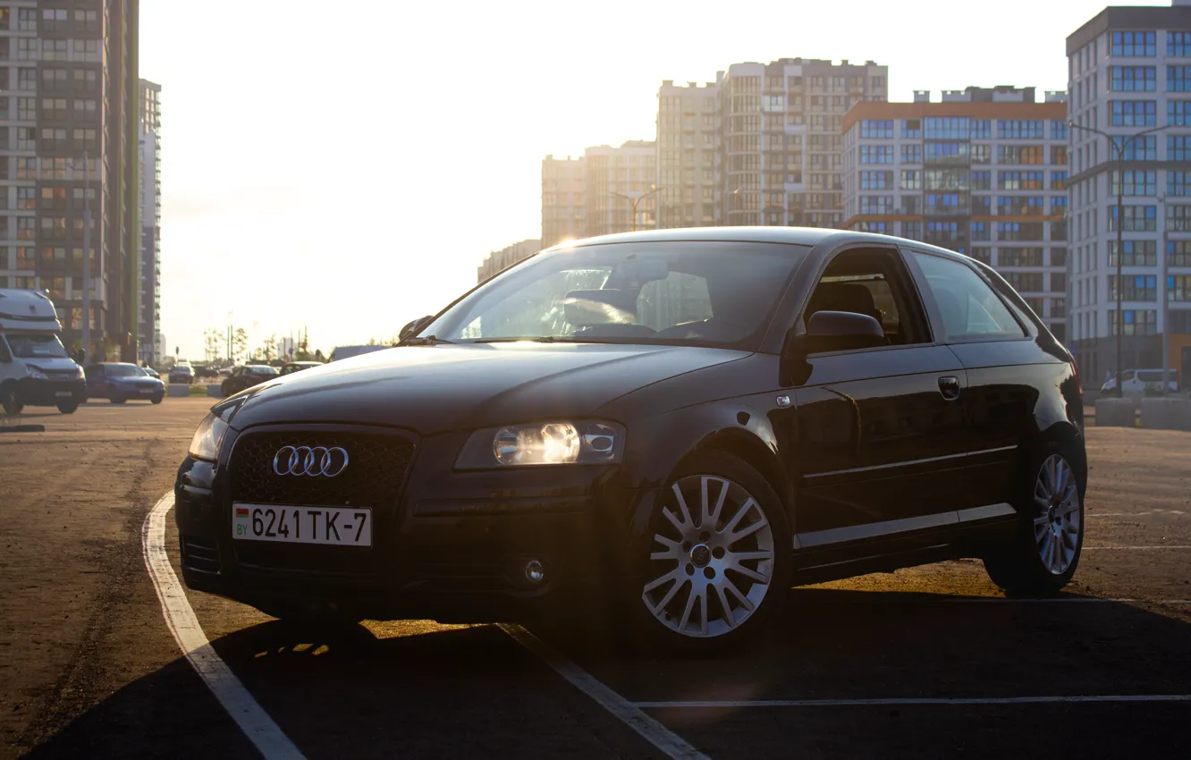 Photo wallpaper Audi, Audi, Audi A3, Audi S3, Audi RS3, a3 8p, audi a3 8p
