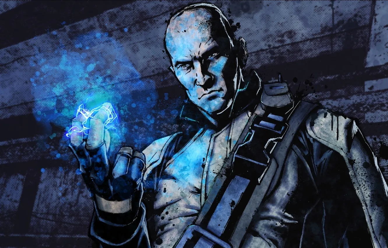 Photo wallpaper the game, infamous, Bad reputation