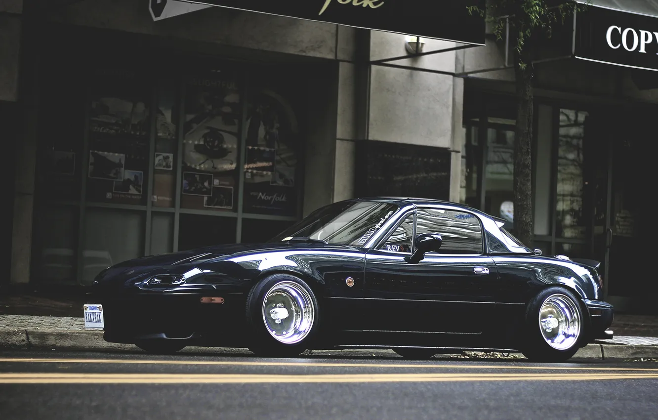 Photo wallpaper Mazda, Miata, Mazda, Miata, mx5