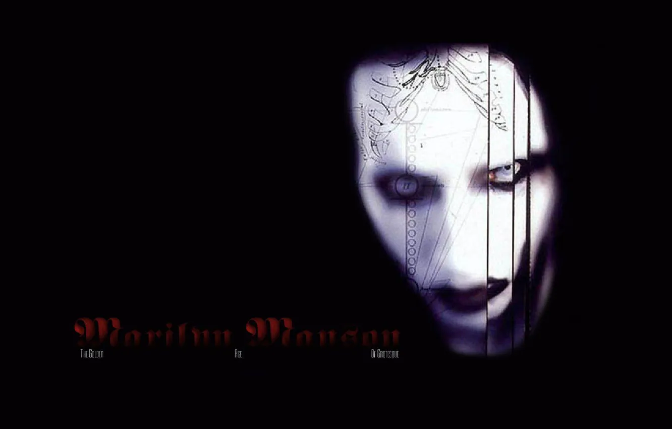 Photo wallpaper Marilyn Manson, Superstar, Antichrist, TGAOG