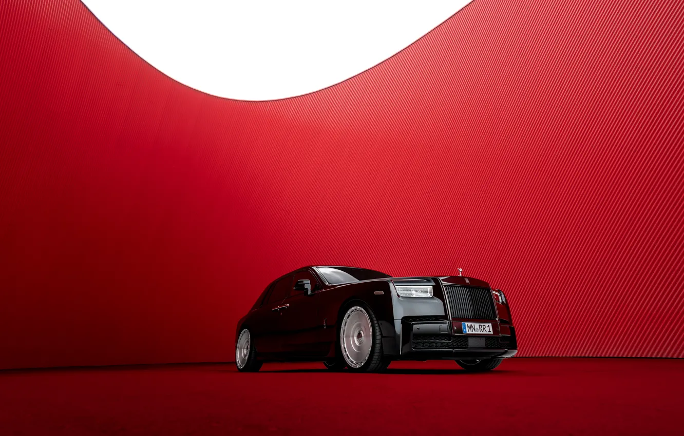 Photo wallpaper Rolls Royce Phantom, spectacular, impressive