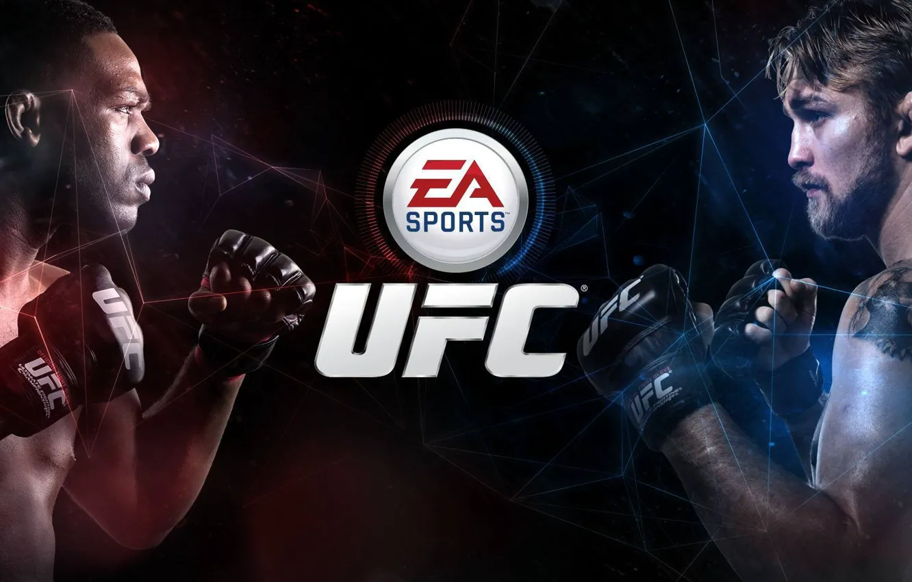 Photo wallpaper Jones, ufc, Gustafsson