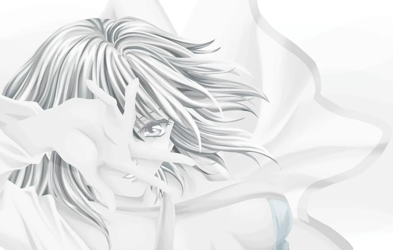 Photo wallpaper look, hair, anime, art, Gundam, Mobile Suit Gundam