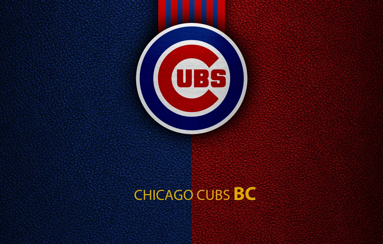 Photo wallpaper wallpaper, logo, Sport, baseball, Chicago Cubs