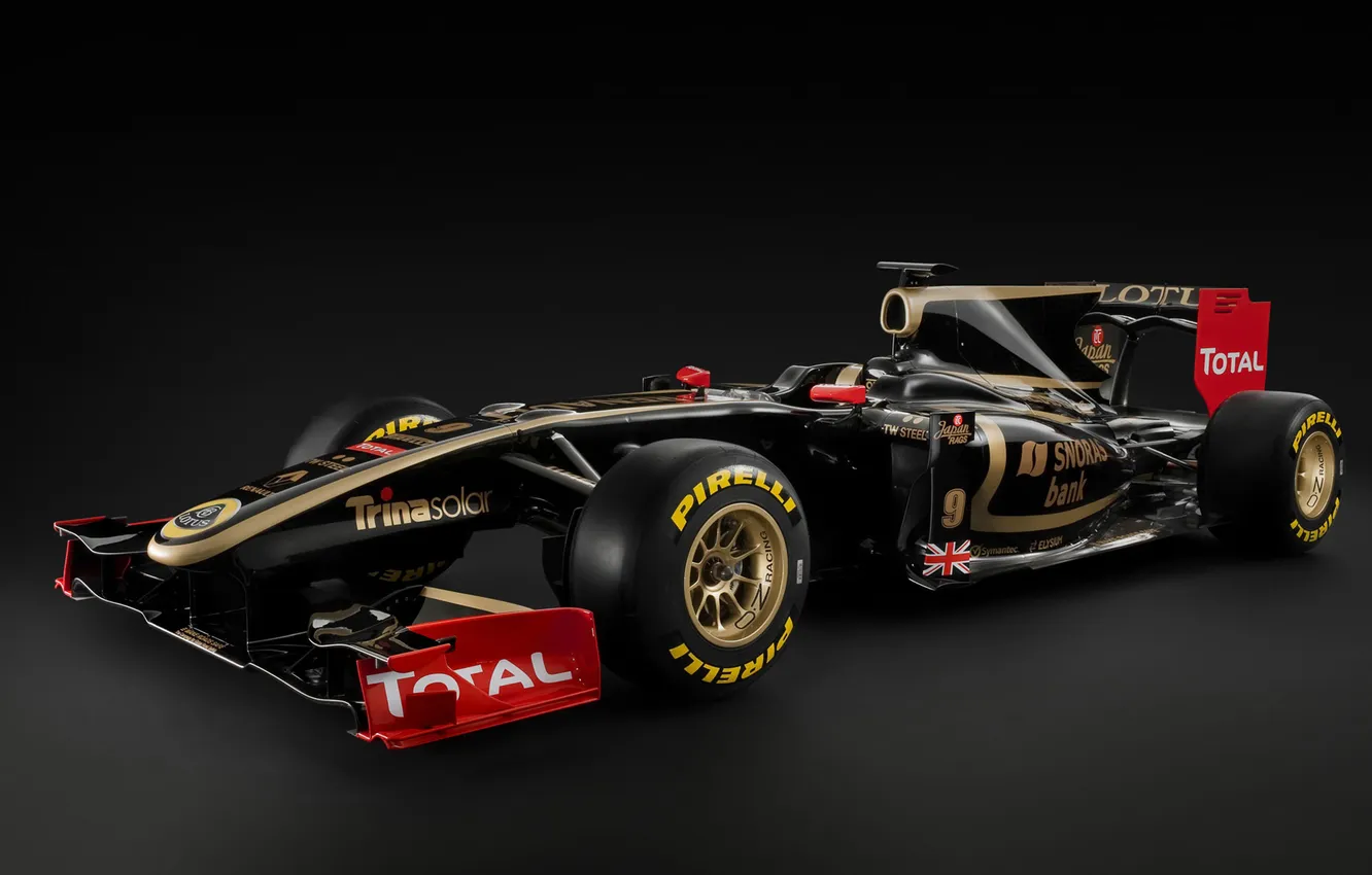 Photo wallpaper Lotus, Renault
