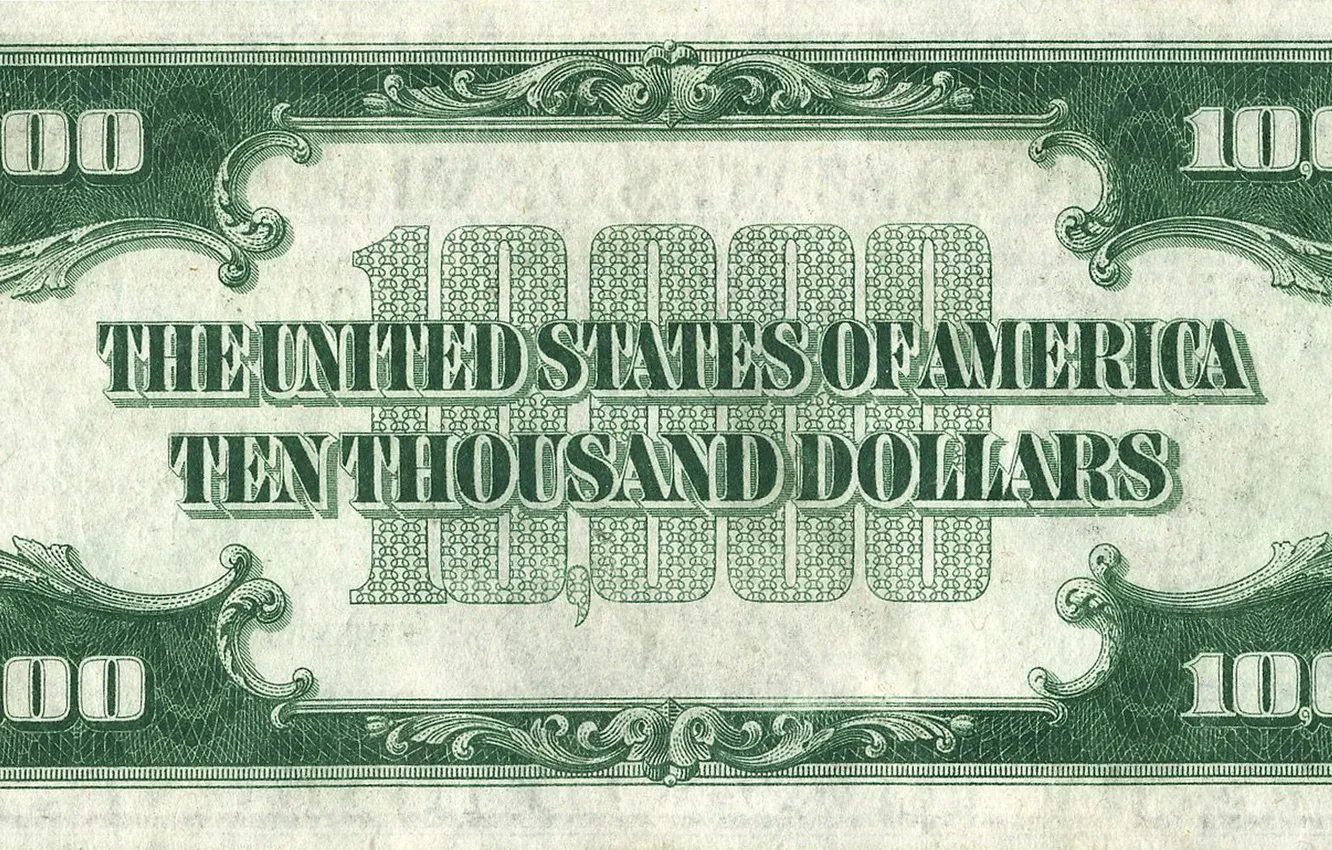 Photo wallpaper money, dollars, bill