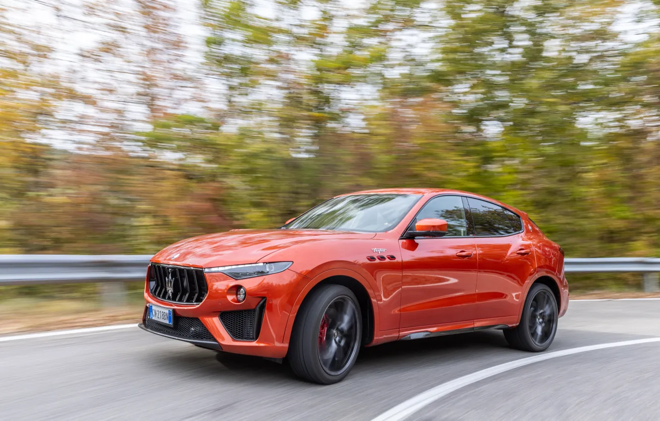 Photo wallpaper Maserati, Levante, Maserati Levante Trofeo