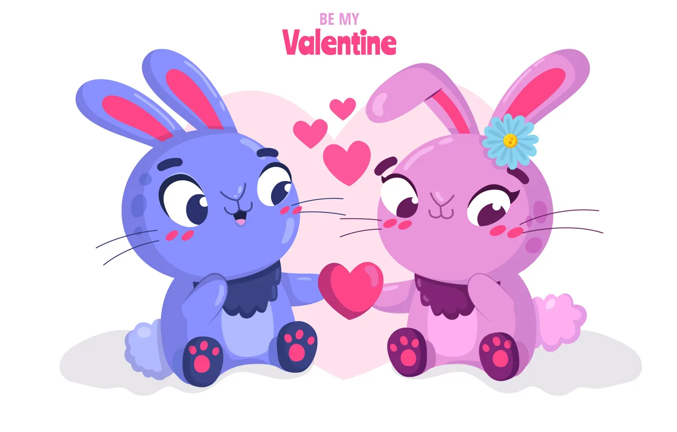 Photo wallpaper Valentine's day, holiday, heart, hearts, love, Valentine's day