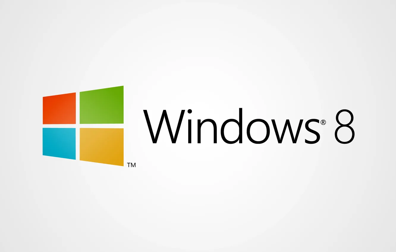 Photo wallpaper computer, color, logo, emblem, windows, operating system