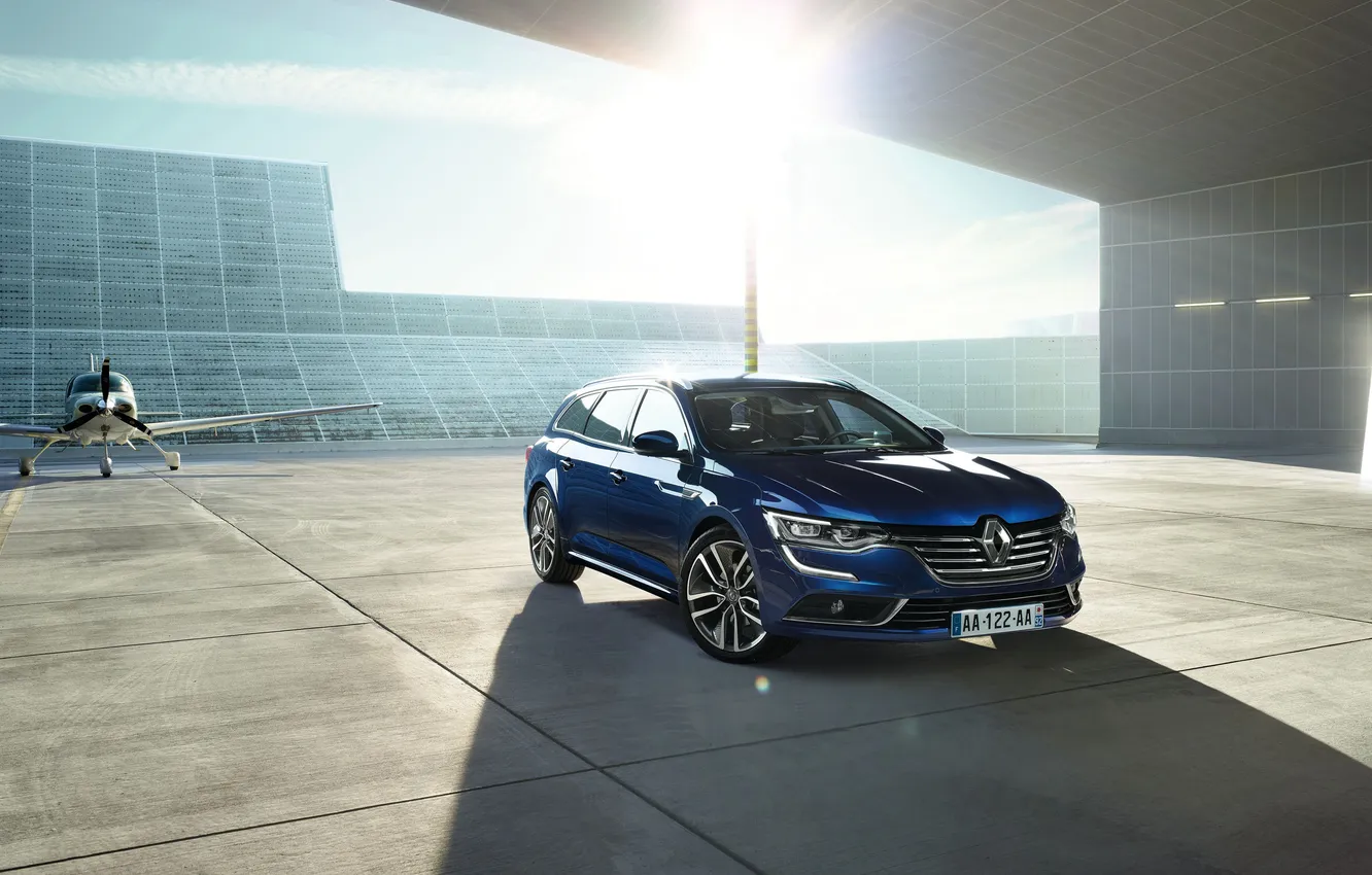 Photo wallpaper Renault, Reno, 2015, Talisman, Talisman