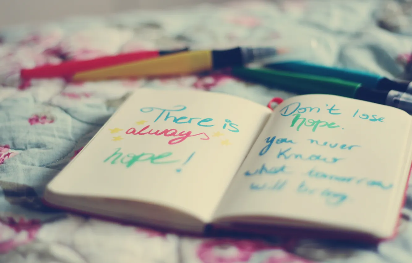 Photo wallpaper text, handle, Notepad, words