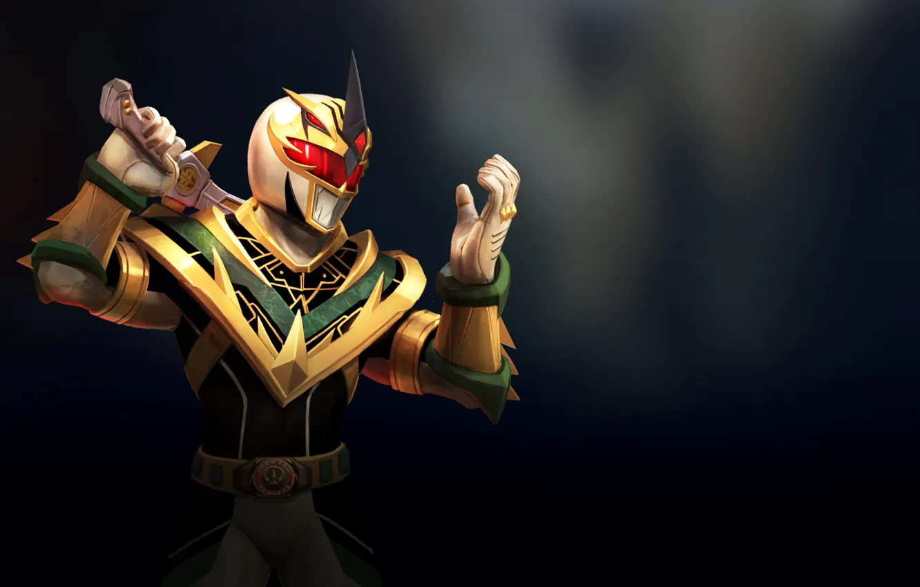 Photo wallpaper sword, fighter, game, armor, Evo, evil, warrior, Power Rangers