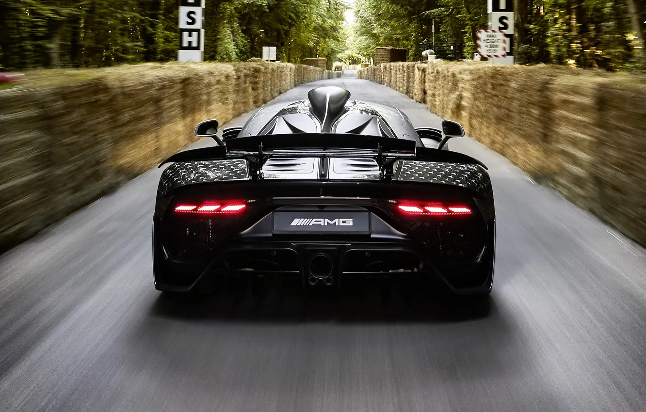Photo wallpaper Mercedes-Benz, Mercedes, AMG, 2022, Mercedes-AMG ONE