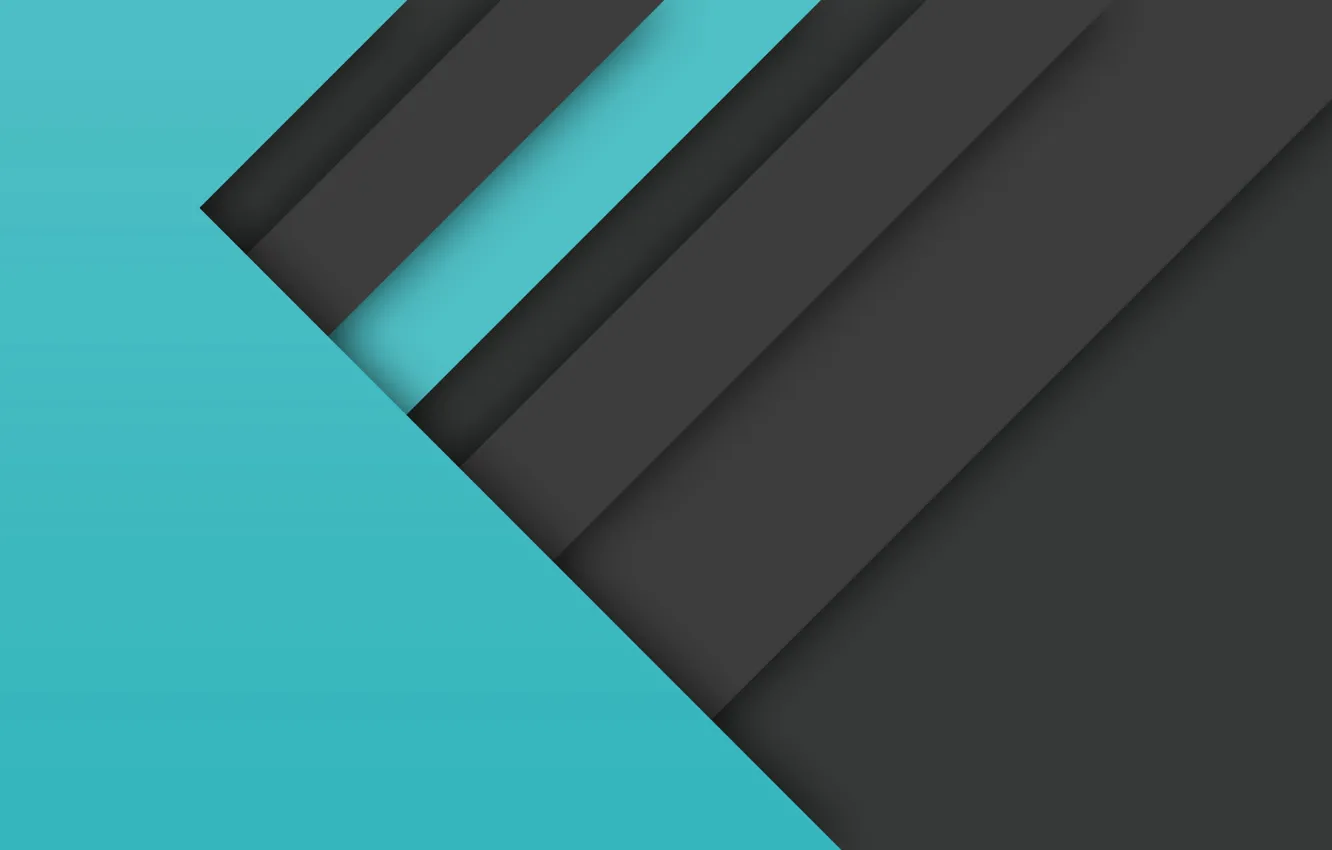 Photo wallpaper line, abstraction, background, blue, black