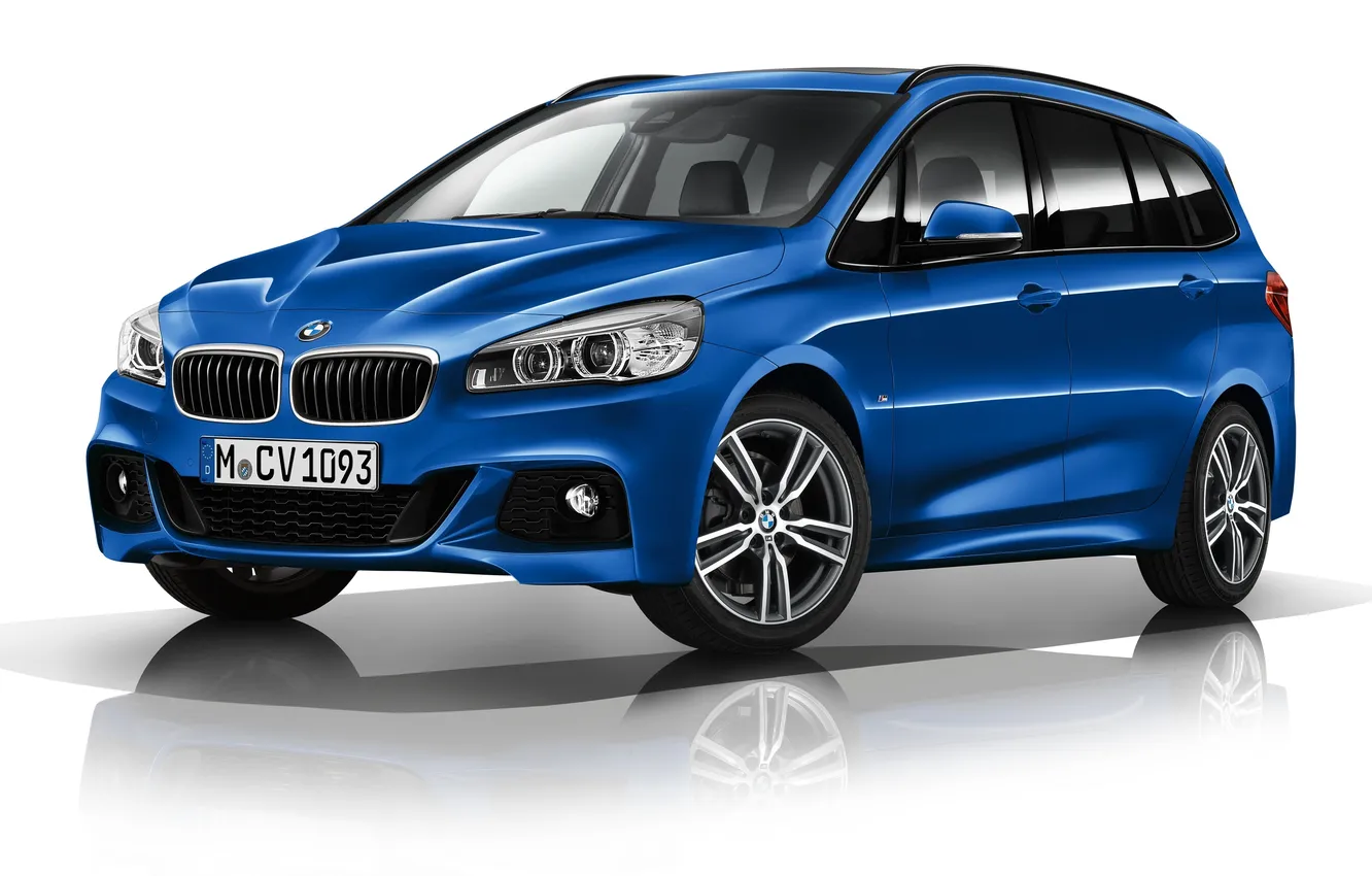 Photo wallpaper BMW, BMW, Sport, xDrive, 2015, 220d, Gran Tourer, F46